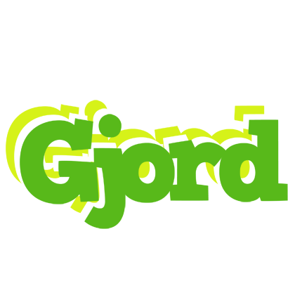 Gjord picnic logo