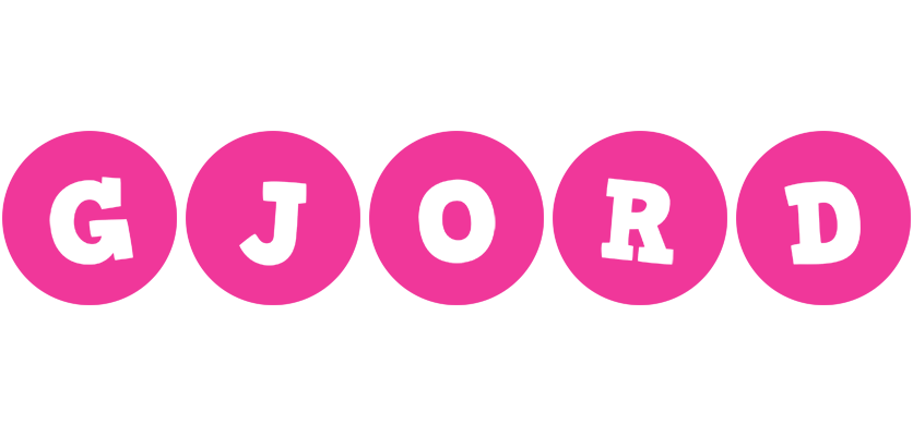 Gjord poker logo
