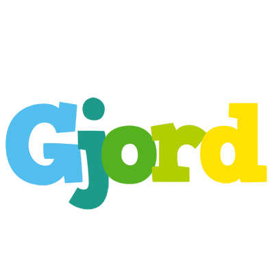 Gjord rainbows logo