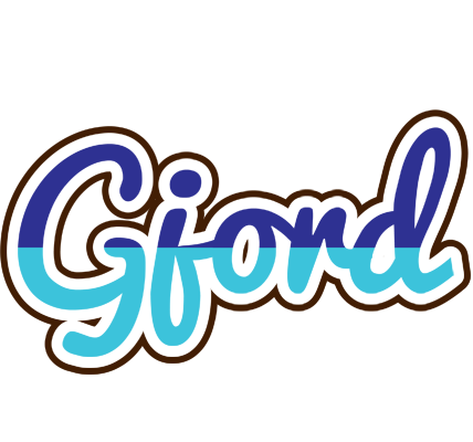 Gjord raining logo