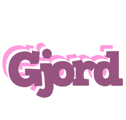 Gjord relaxing logo