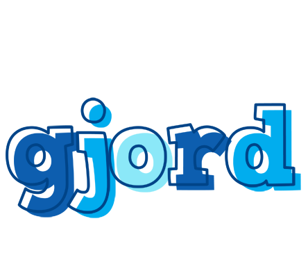 Gjord sailor logo