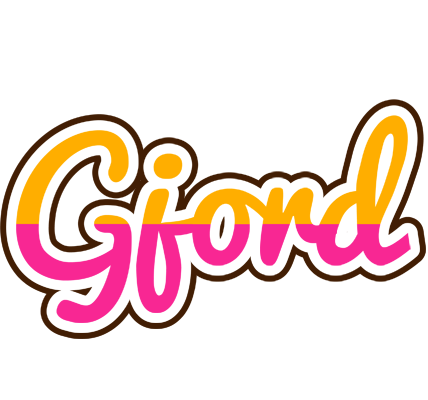 Gjord smoothie logo