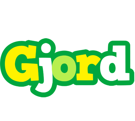 Gjord soccer logo