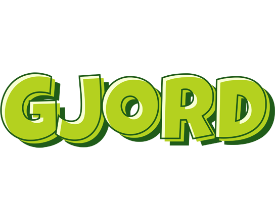 Gjord summer logo
