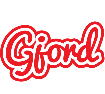 Gjord sunshine logo