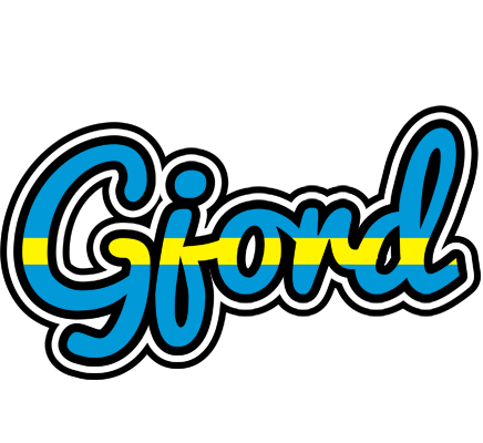 Gjord sweden logo