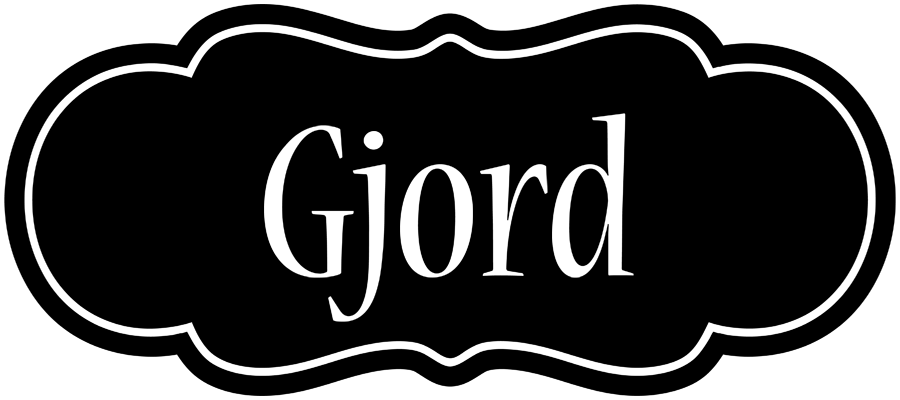 Gjord welcome logo