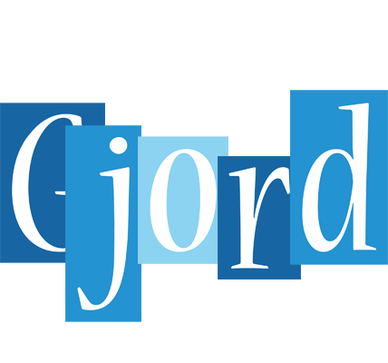 Gjord winter logo