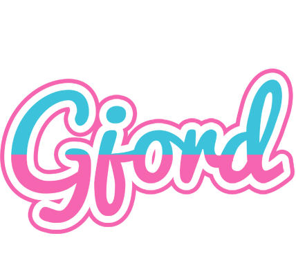 Gjord woman logo