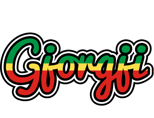 Gjorgji african logo