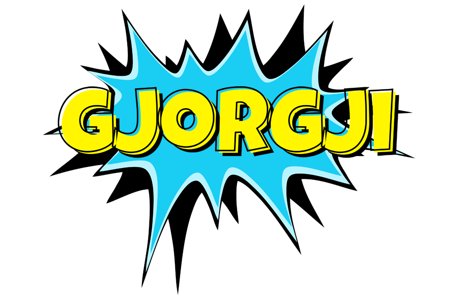 Gjorgji amazing logo