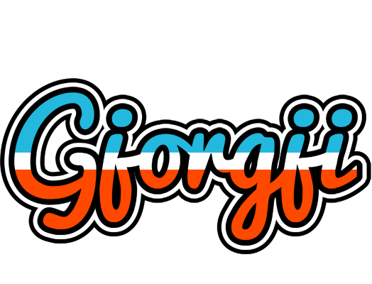 Gjorgji america logo