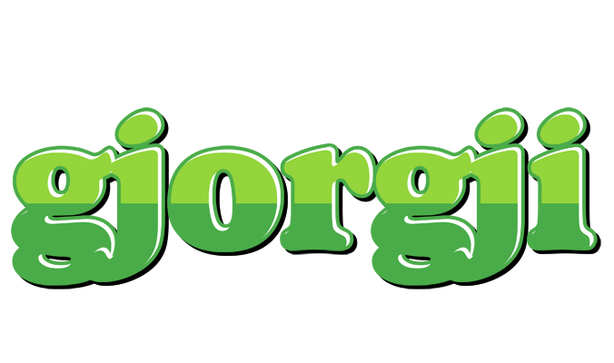 Gjorgji apple logo