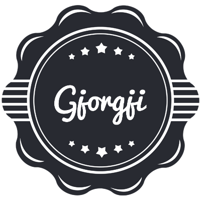 Gjorgji badge logo