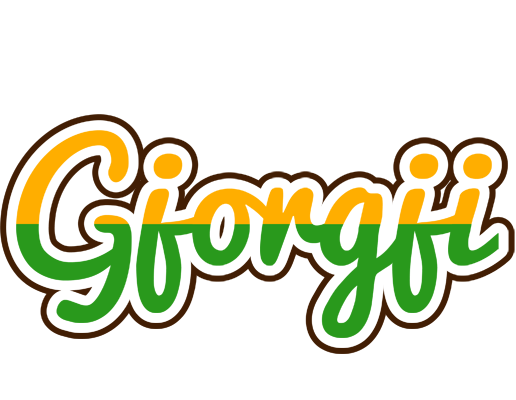 Gjorgji banana logo