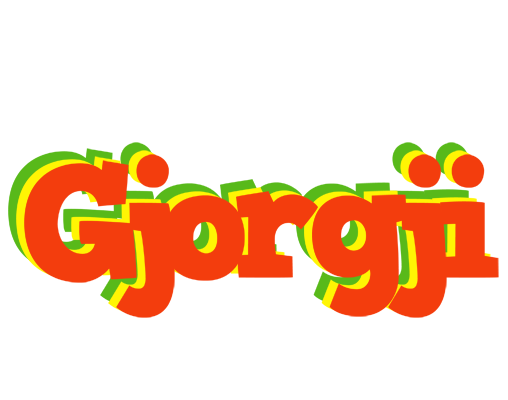 Gjorgji bbq logo