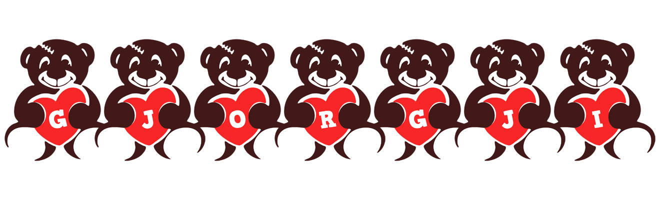 Gjorgji bear logo