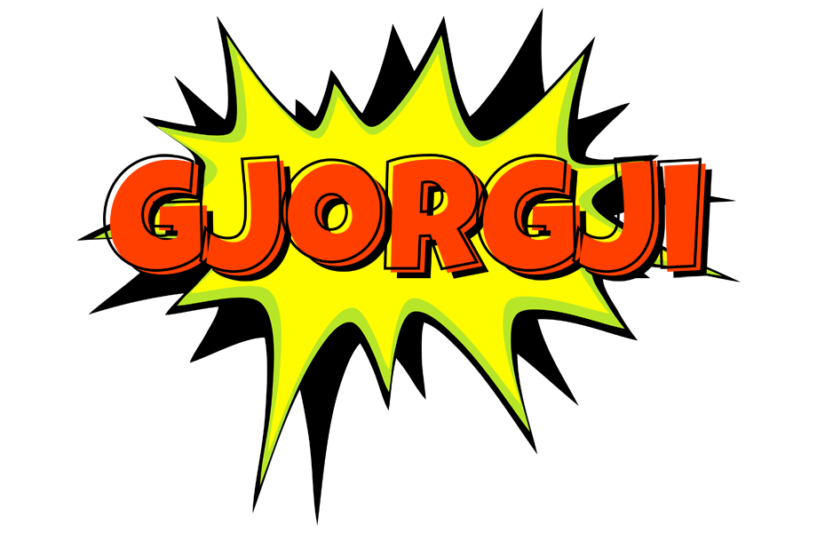 Gjorgji bigfoot logo