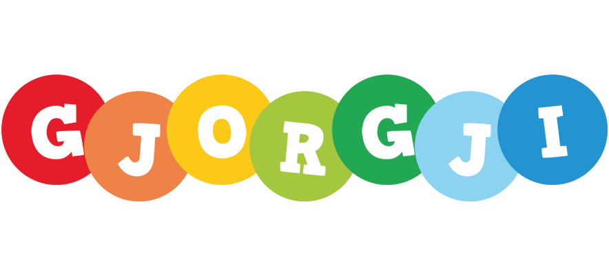 Gjorgji boogie logo