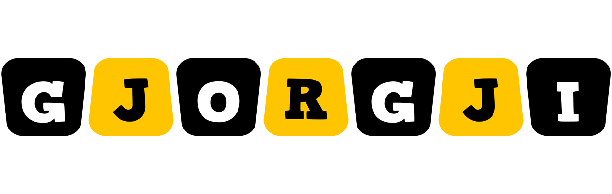Gjorgji boots logo