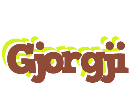 Gjorgji caffeebar logo
