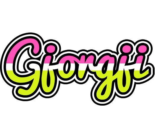 Gjorgji candies logo