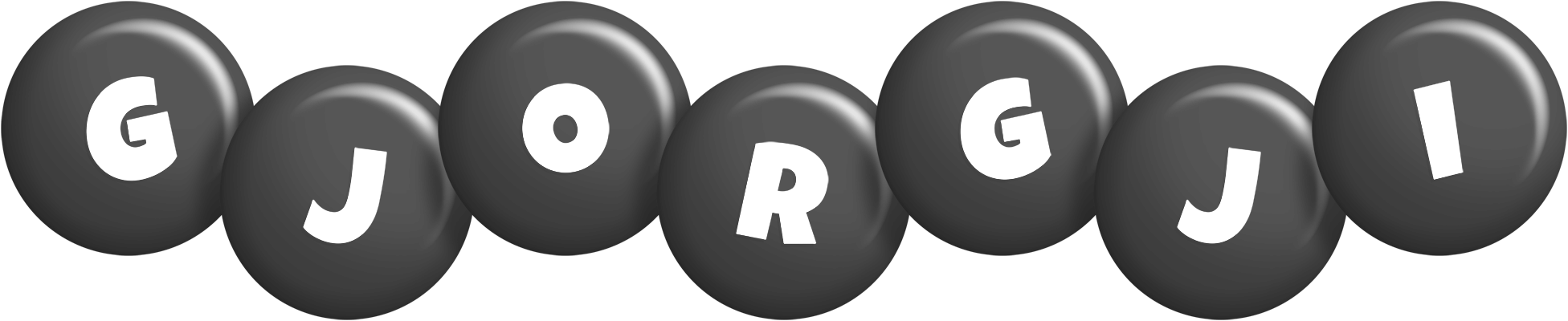 Gjorgji candy-black logo
