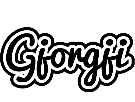 Gjorgji chess logo