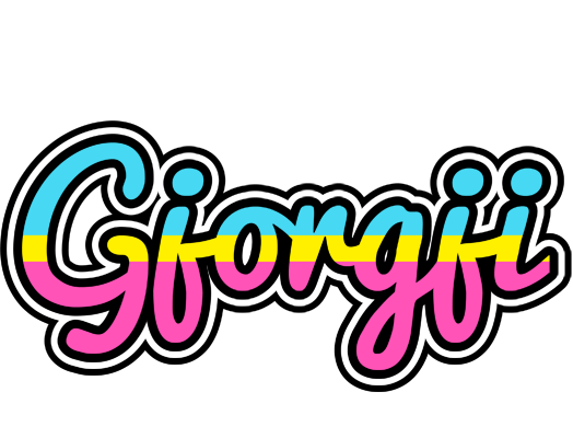 Gjorgji circus logo