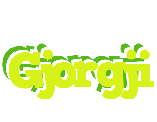 Gjorgji citrus logo