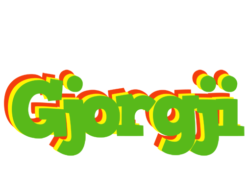 Gjorgji crocodile logo