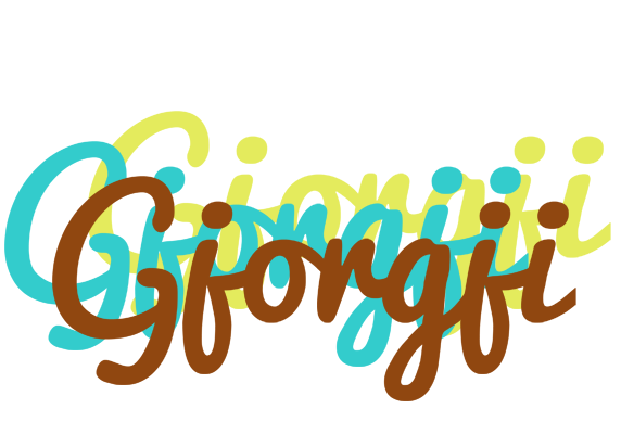 Gjorgji cupcake logo