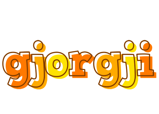 Gjorgji desert logo