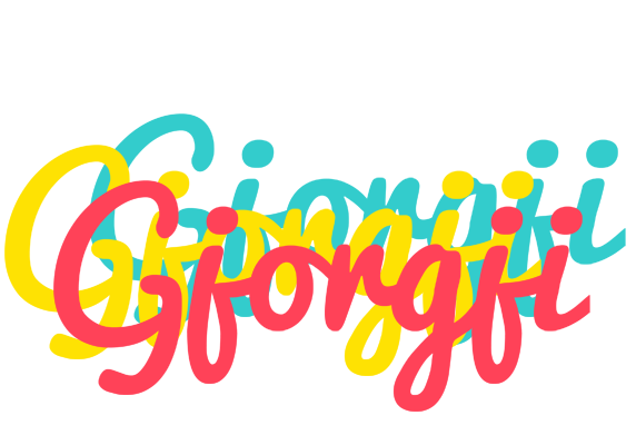 Gjorgji disco logo
