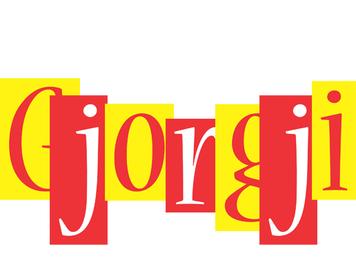 Gjorgji errors logo