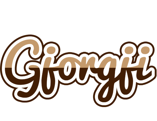 Gjorgji exclusive logo