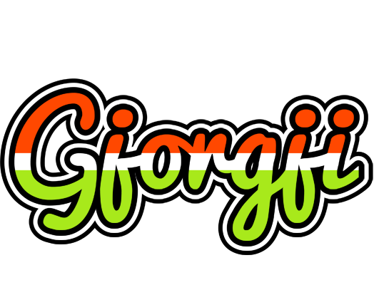 Gjorgji exotic logo