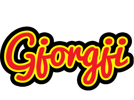 Gjorgji fireman logo