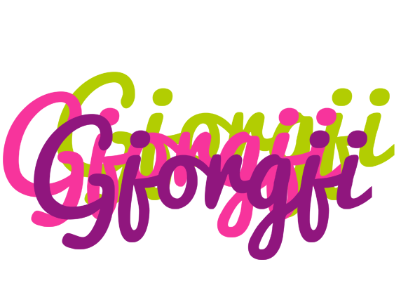 Gjorgji flowers logo