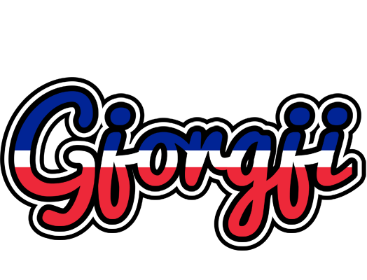 Gjorgji france logo