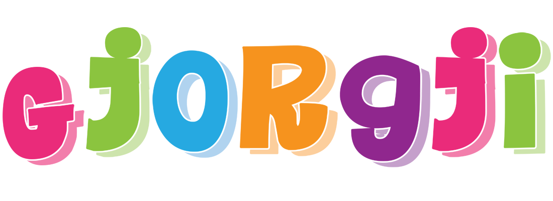 Gjorgji friday logo