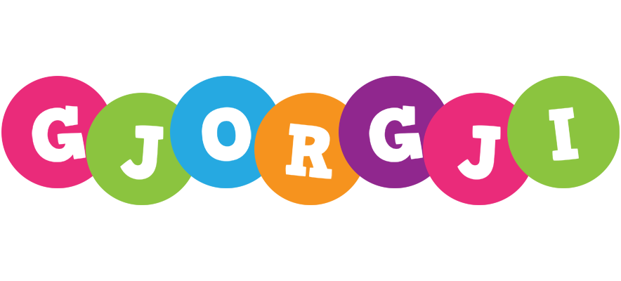Gjorgji friends logo