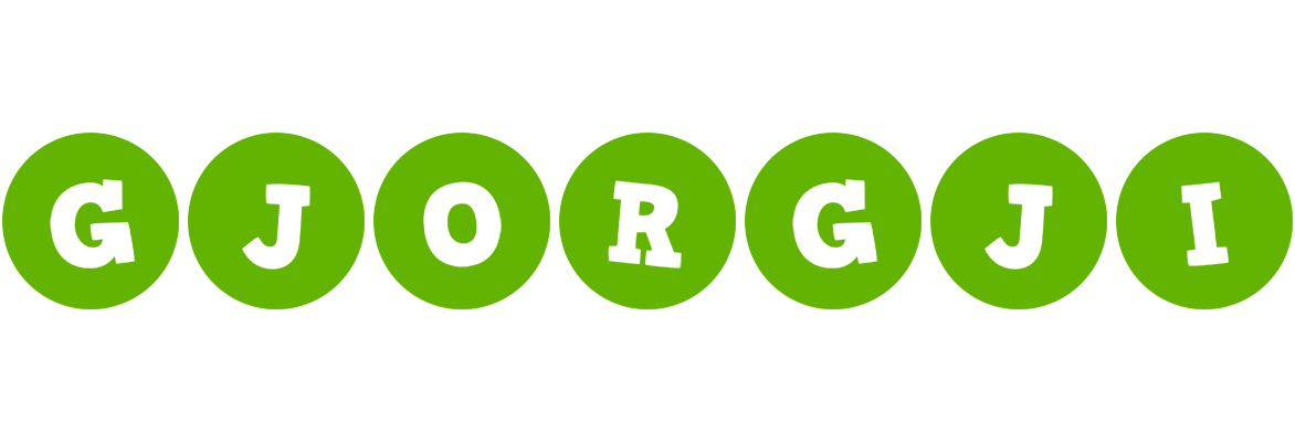 Gjorgji games logo