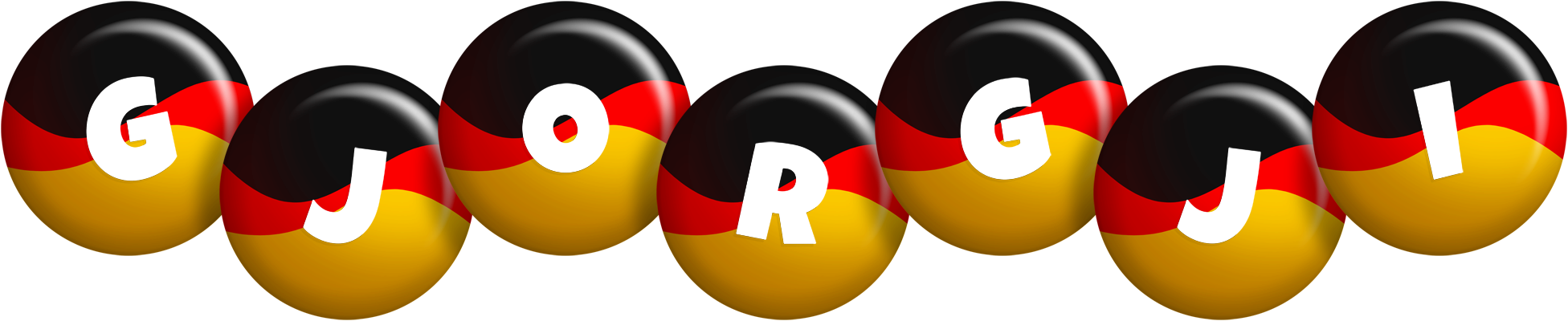 Gjorgji german logo