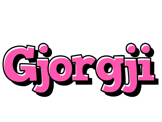 Gjorgji girlish logo