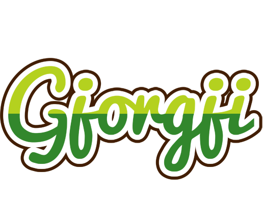 Gjorgji golfing logo