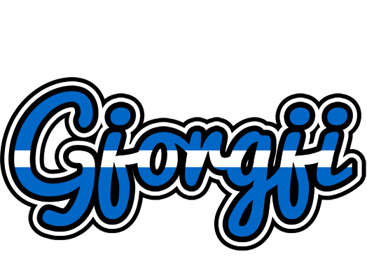 Gjorgji greece logo