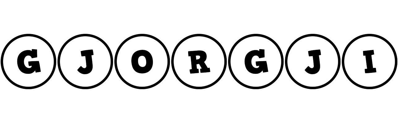Gjorgji handy logo