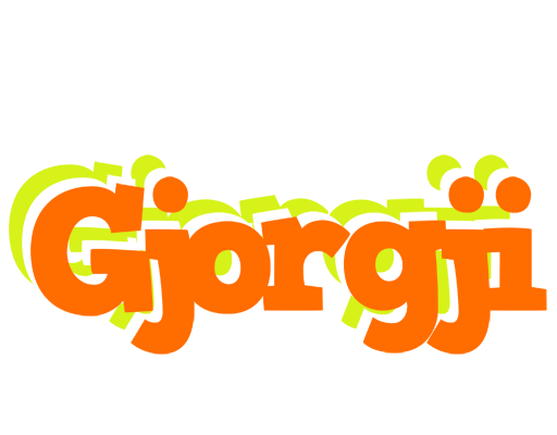 Gjorgji healthy logo